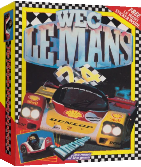 Wec Le Mans — box-3D (EU)