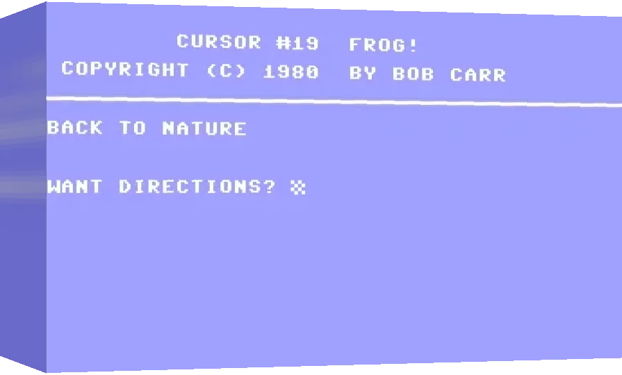 Frog! — box-3D (WOR)