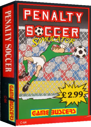 Penalty Soccer — box-3D (EU)