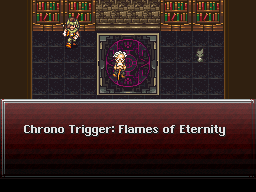 Chrono Trigger : Flames Of Eternity — sstitle (WOR)