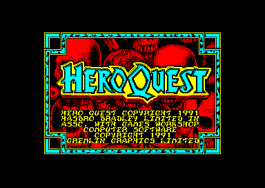 HeroQuest - Return Of The Witch Lord — sstitle (EU)
