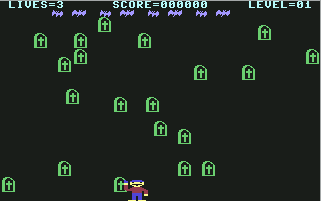 Haunted Hill — ss (EU)