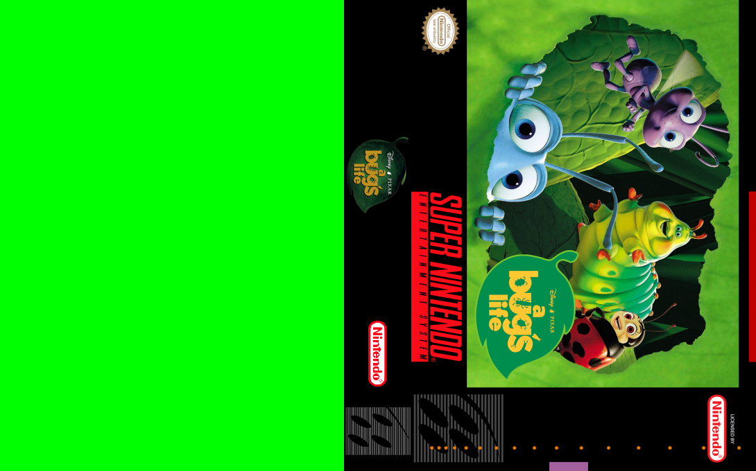 A Bug's Life — box-texture (US)