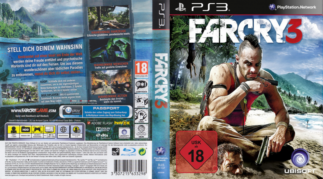 Far Cry 3 — box-texture (DE)