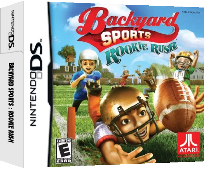 Backyard Sports - Rookie Rush — box-3D (US)