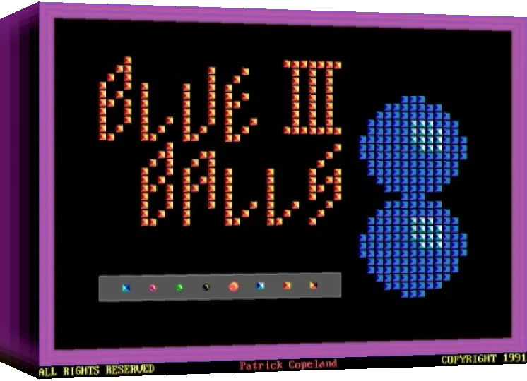 Blue Balls — box-3D (WOR)