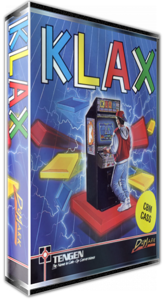 Klax — box-3D (EU)