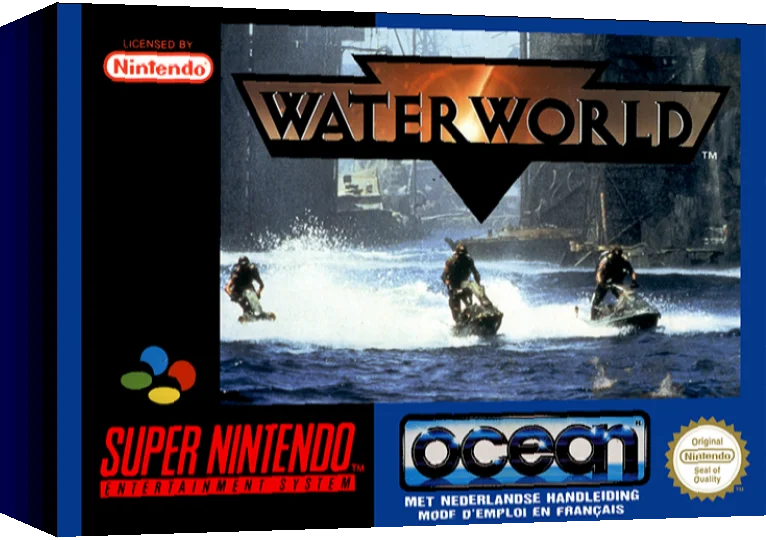 Waterworld — box-3D (EU)