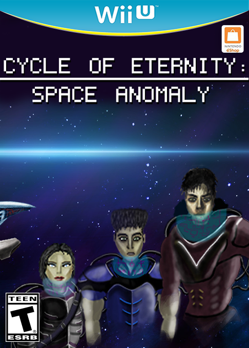 Cycle of Eternity - Space Anomaly box art
