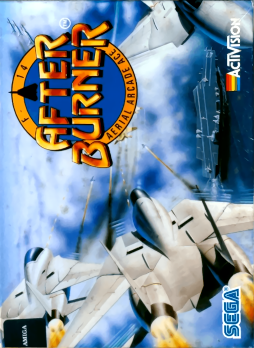 Afterburner box art