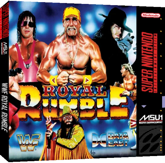 WWF Royal Rumble — box-3D (WOR)