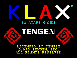 Klax — sstitle (EU)