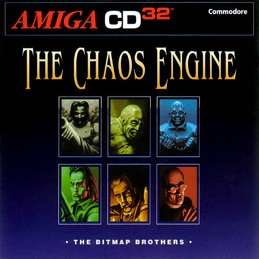 Chaos Engine, The box art