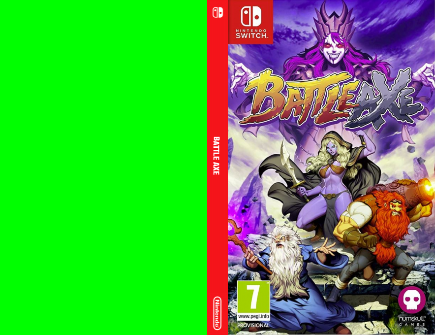 Battle Axe — box-texture (EU)