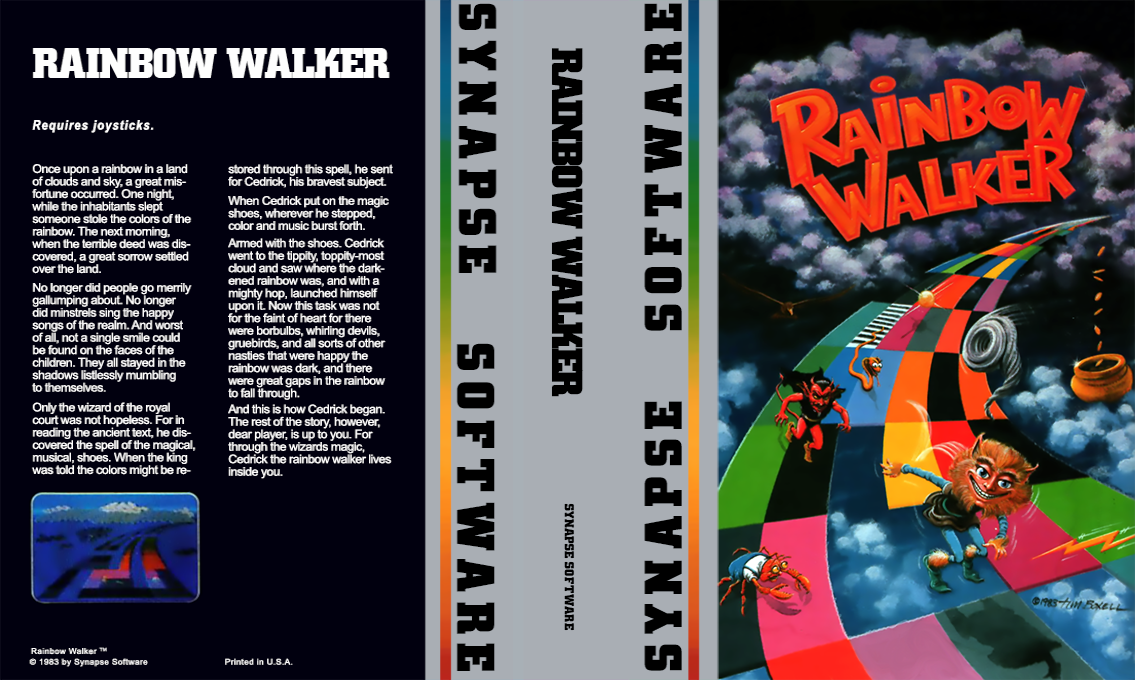 Rainbow Walker — box-texture (US)