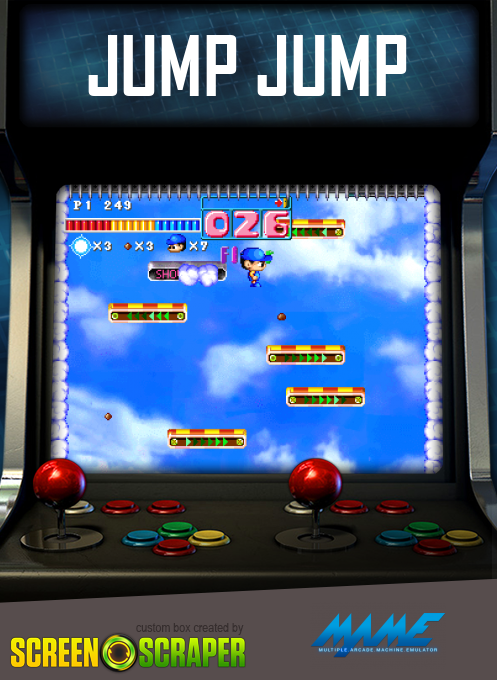 Jump Jump box art