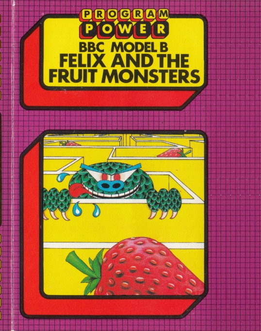 Felix And The Fruit Monsters box art