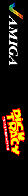 Dick Tracy - The Crime-Solving Adventure — box-2D-side (EU)