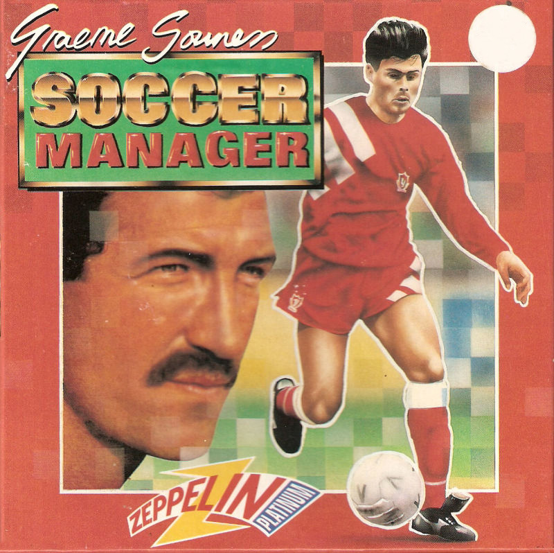 Graeme Souness Soccer Manager — box-2D (UK)