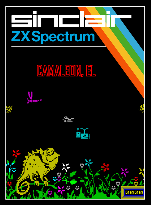 Camaleon, El box art