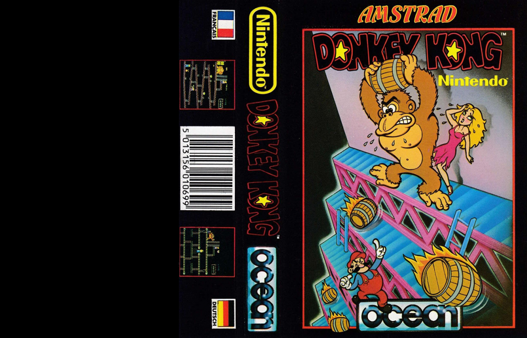 Donkey Kong — box-texture (EU)