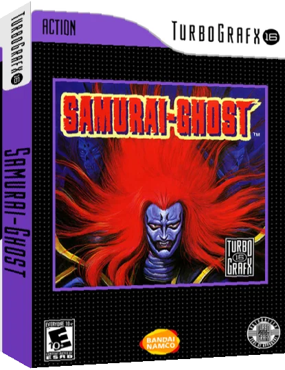 Samurai Ghost — box-3D (US)