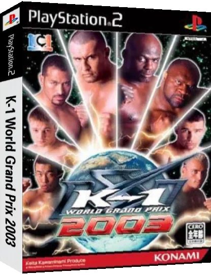 K-1 World Grand Prix 2003 — box-3D (JP)