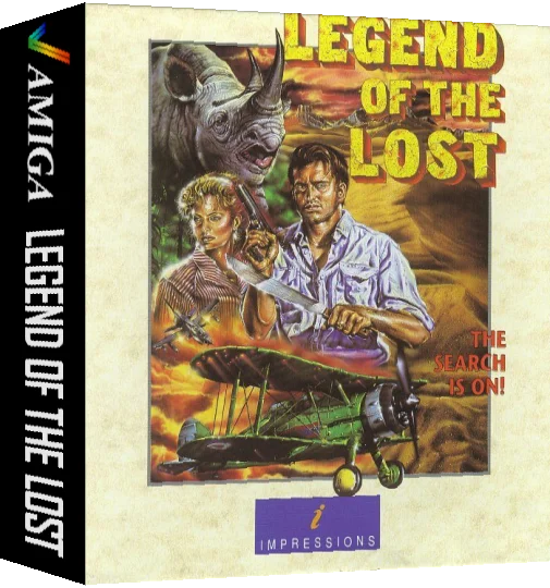 Legend of the Lost — box-3D (WOR)