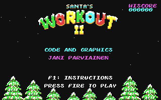Santa's Workout 2 — sstitle (WOR)
