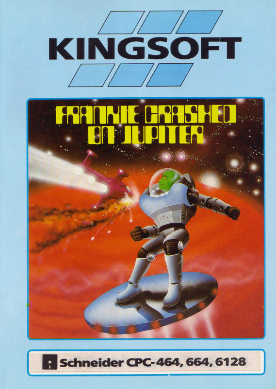 Frankie Crashed On Jupiter box art