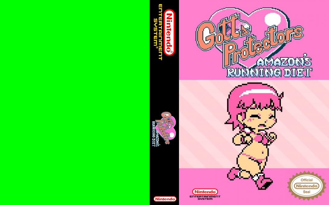 Minnade Mamotte Knight - Amazon's Running Diet — box-texture (WOR)