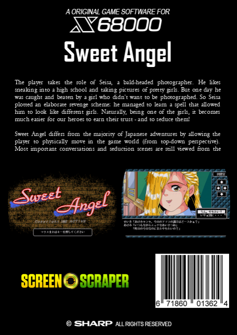 Sweet Angel — box-2D-back (SS)
