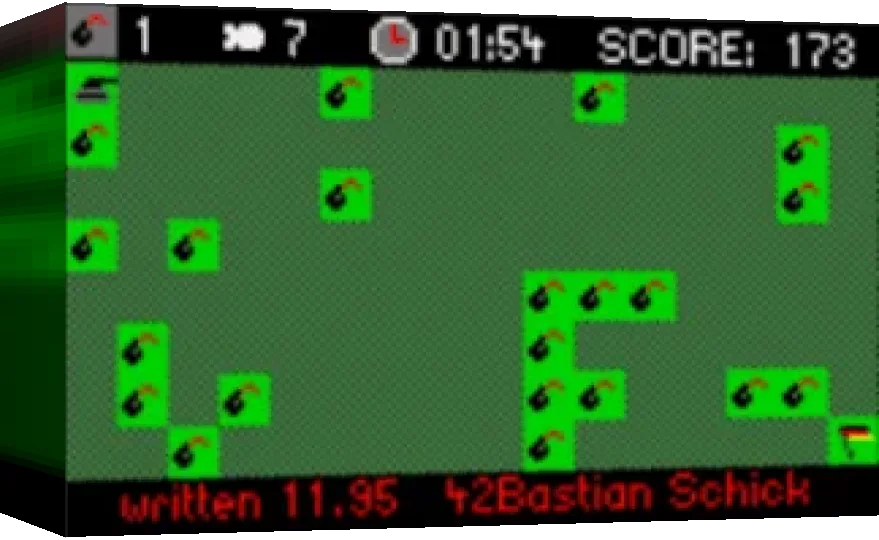Mines 2 — box-3D (WOR)