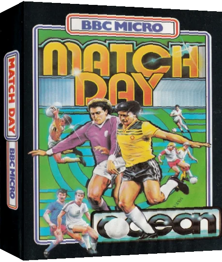 Match Day — box-3D (EU)