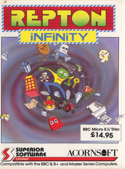 Repton Infinity box art