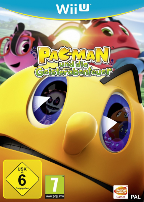 Pac-Man and the Ghostly Adventures — box-2D (DE)