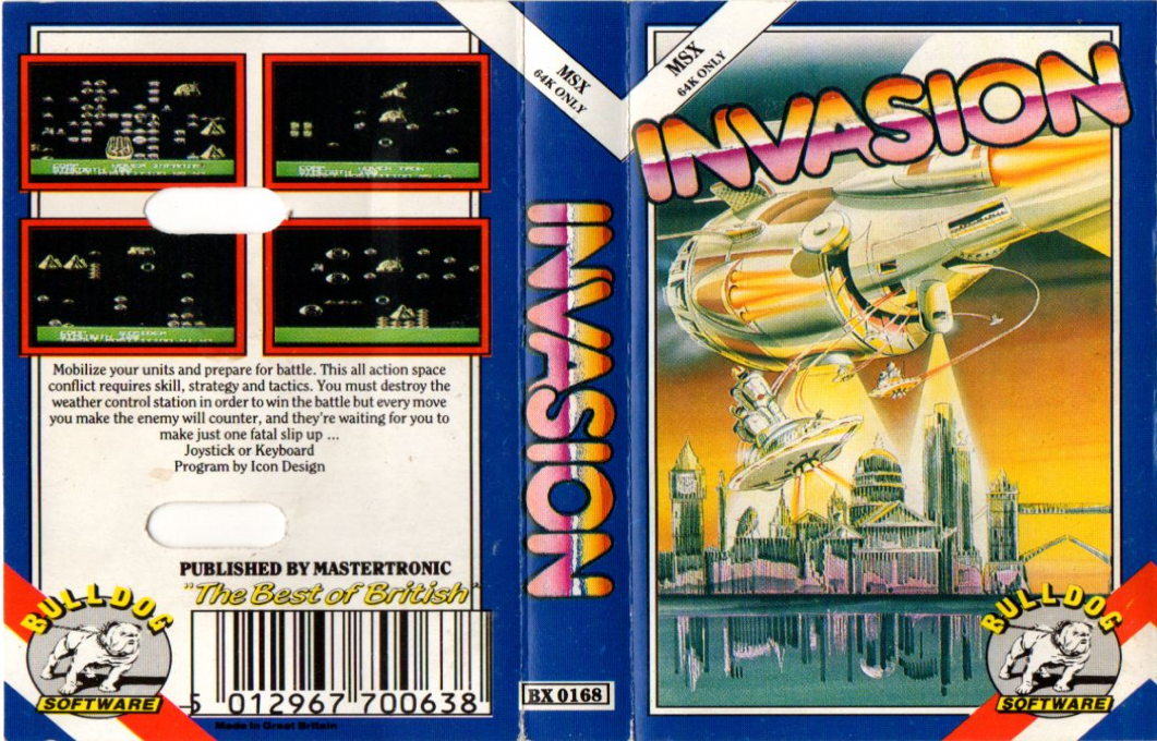 Invasion — box-texture (EU)