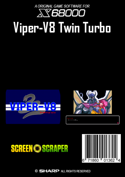 Viper-v8 Twin Turbo — box-2D-back (SS)