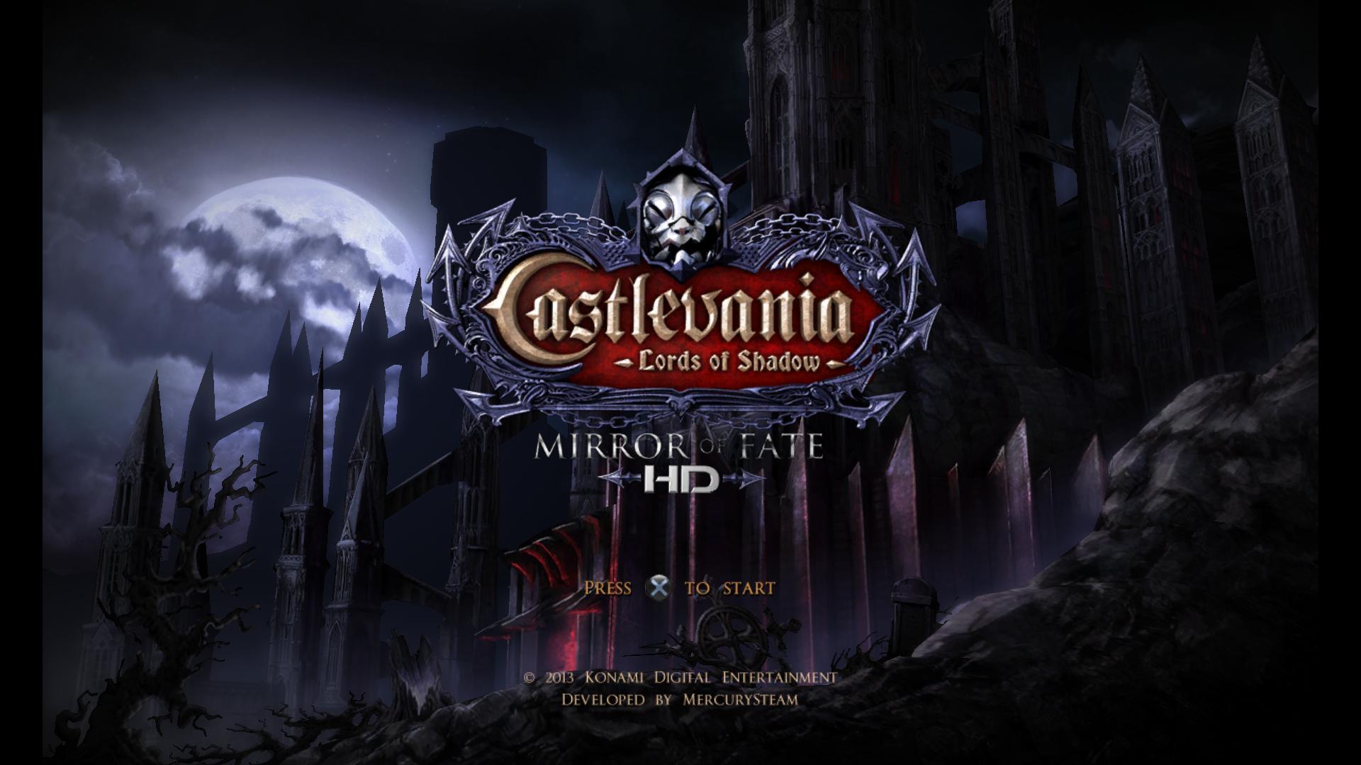 Castlevania - Lords of Shadow - Mirror of Fate HD — sstitle (WOR)