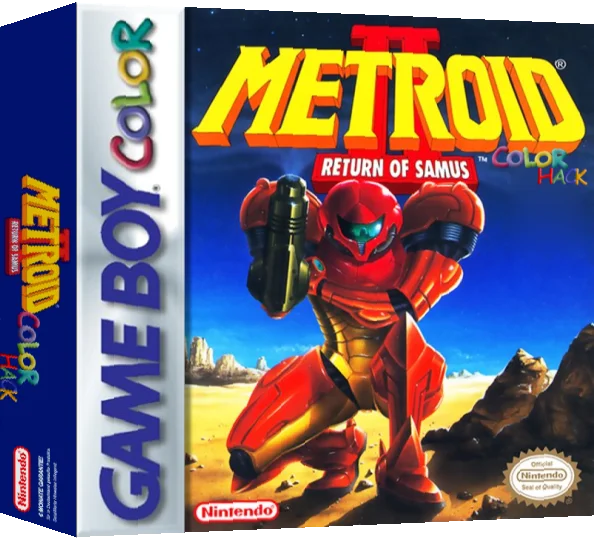 Metroid 2 - Return Of Samus — box-3D (US)
