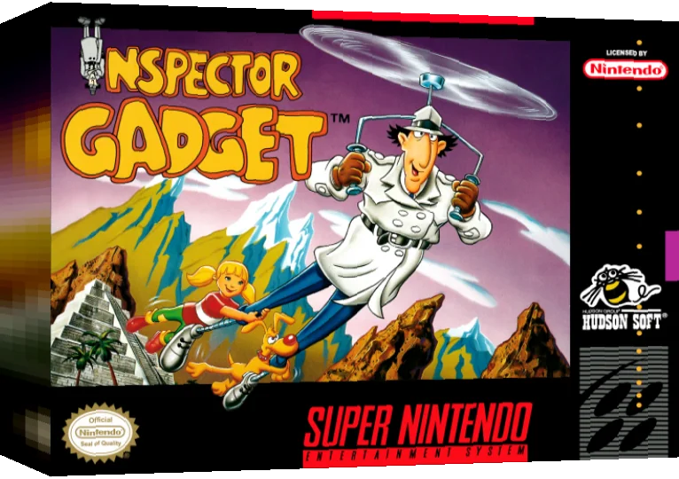 Inspector Gadget — box-3D (US)