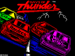 Days Of Thunder — sstitle (EU)