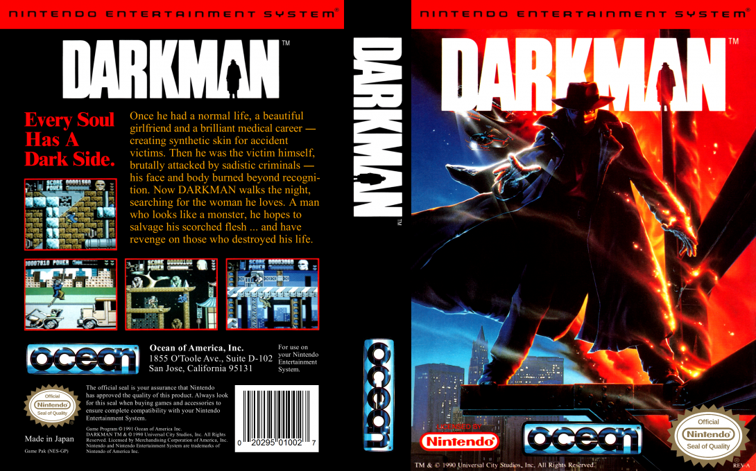 Darkman — box-texture (US)