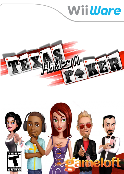 Texas Hold'em Poker box art