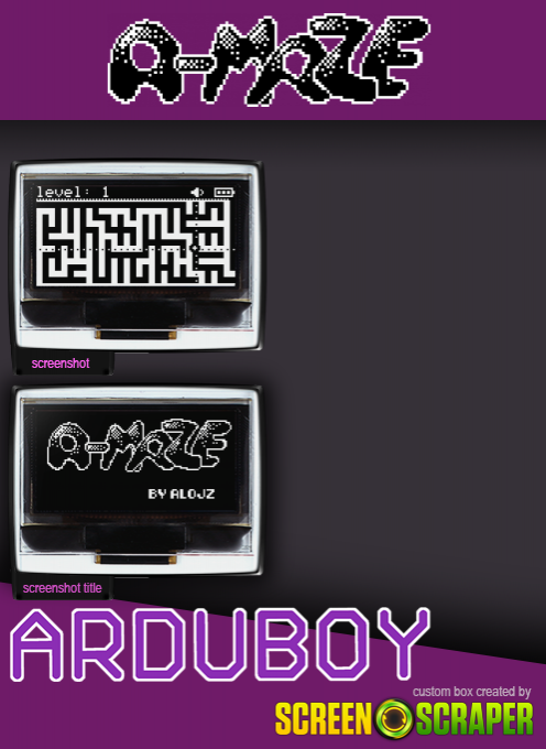 Maze, A — box-2D-back (SS)