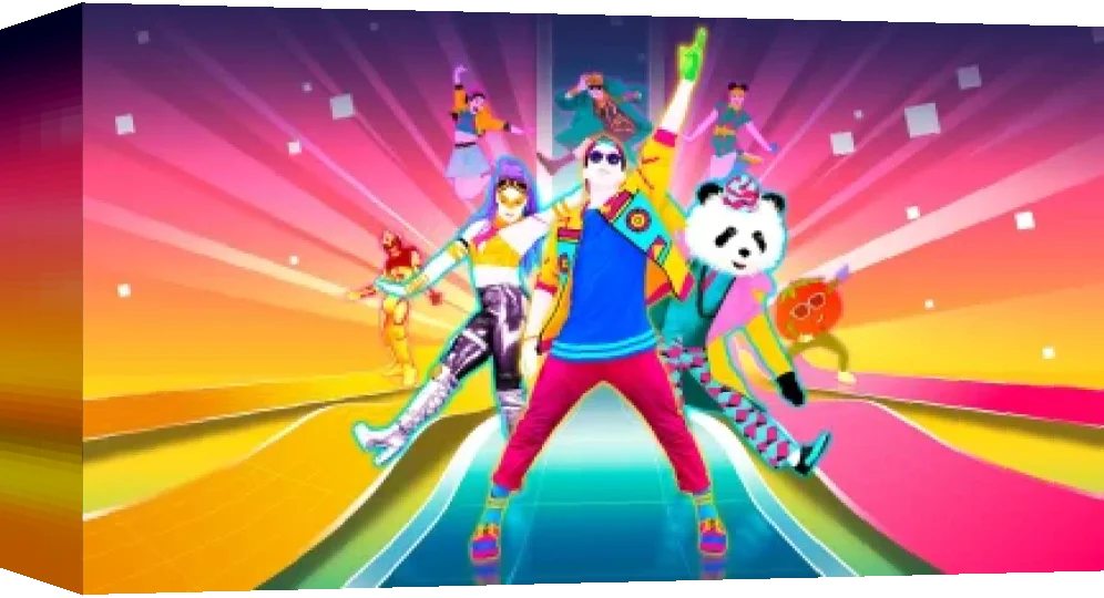 Just Dance 2018 — box-3D (US)