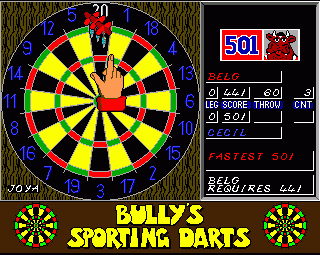 Bully's Sporting Darts — ss (EU)