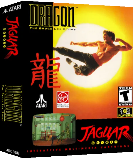Dragon - The Bruce Lee Story — box-3D (WOR)