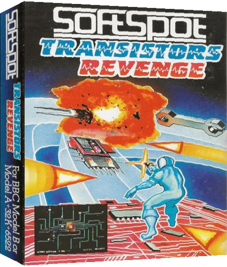 Transistor's Revenge — box-3D (UK)