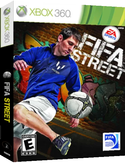 FIFA Street — box-3D (US)